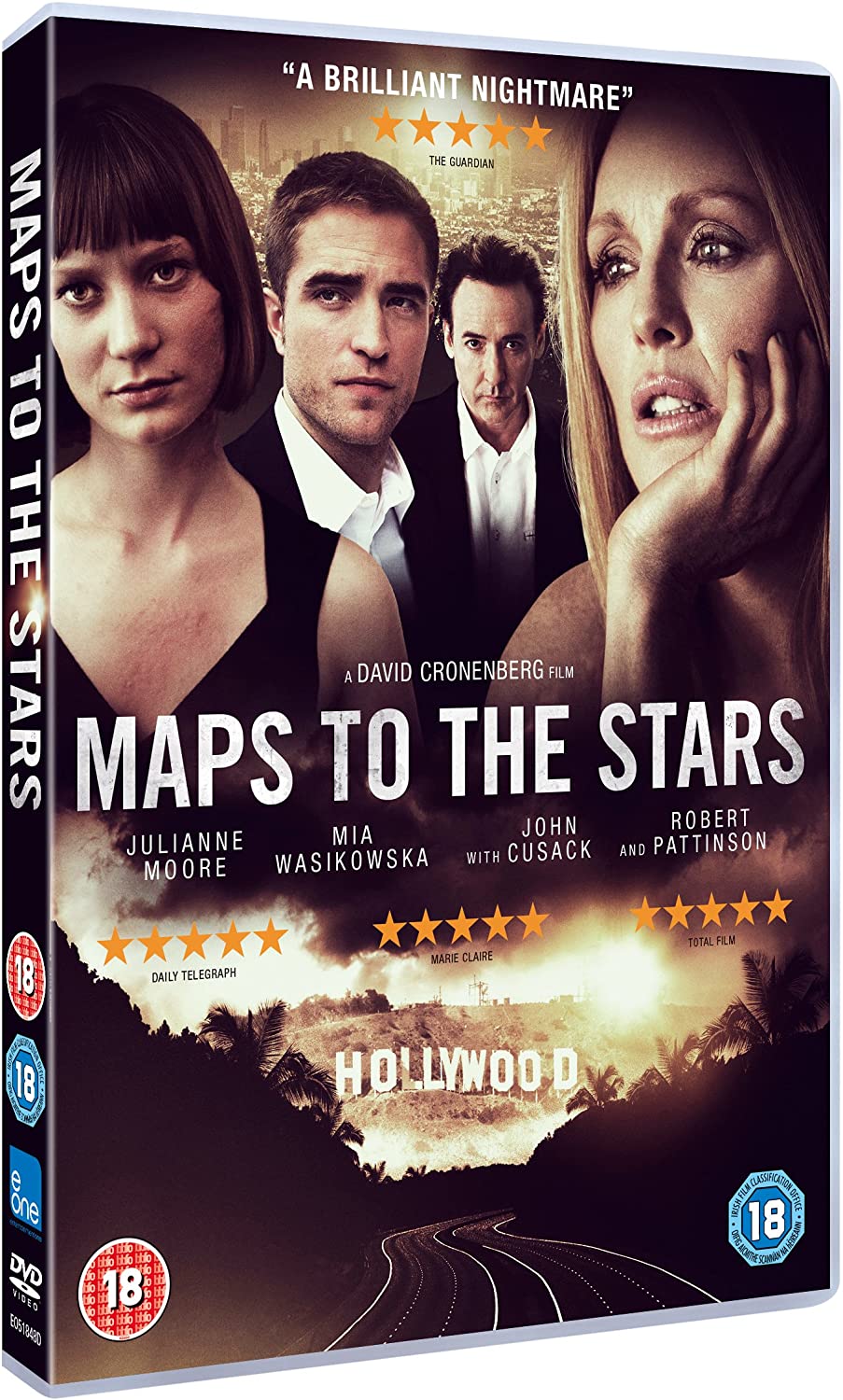 Maps to the Stars - Drama [2014] [DVD]