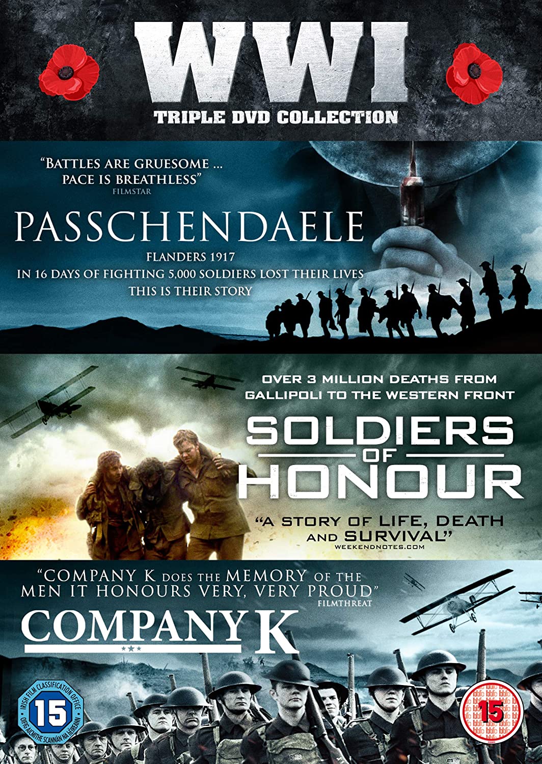 WWI Triple Pack - Action [DVD]