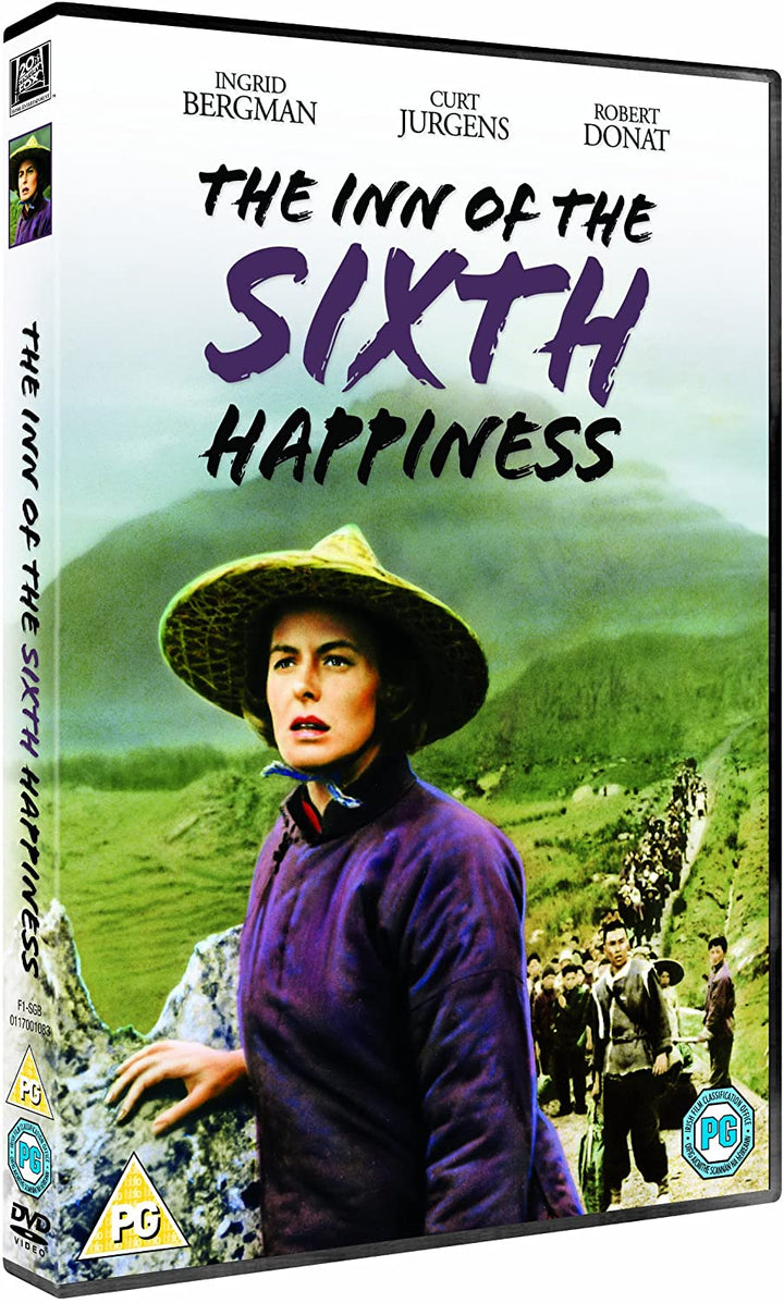 The Inn of the Sixth Happiness [1958] - War/Drama [DVD]