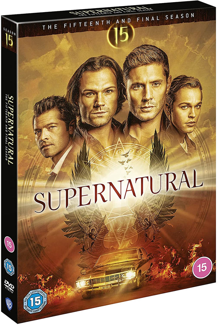 Supernatural: Season 15 [2019] - Mystery [DVD]