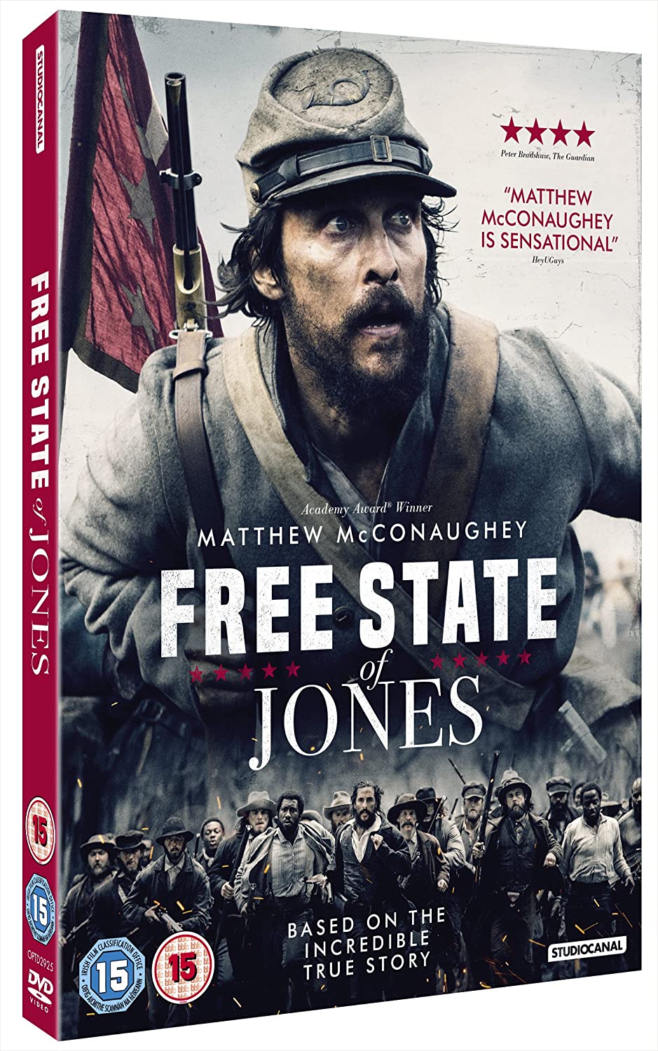 État libre de Jones [DVD] [2016]