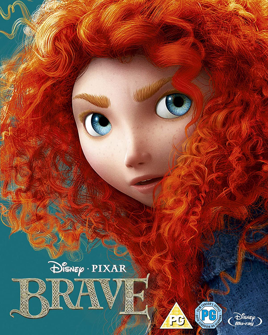 Brave [Region Free] - Family/Adventure [DVD]