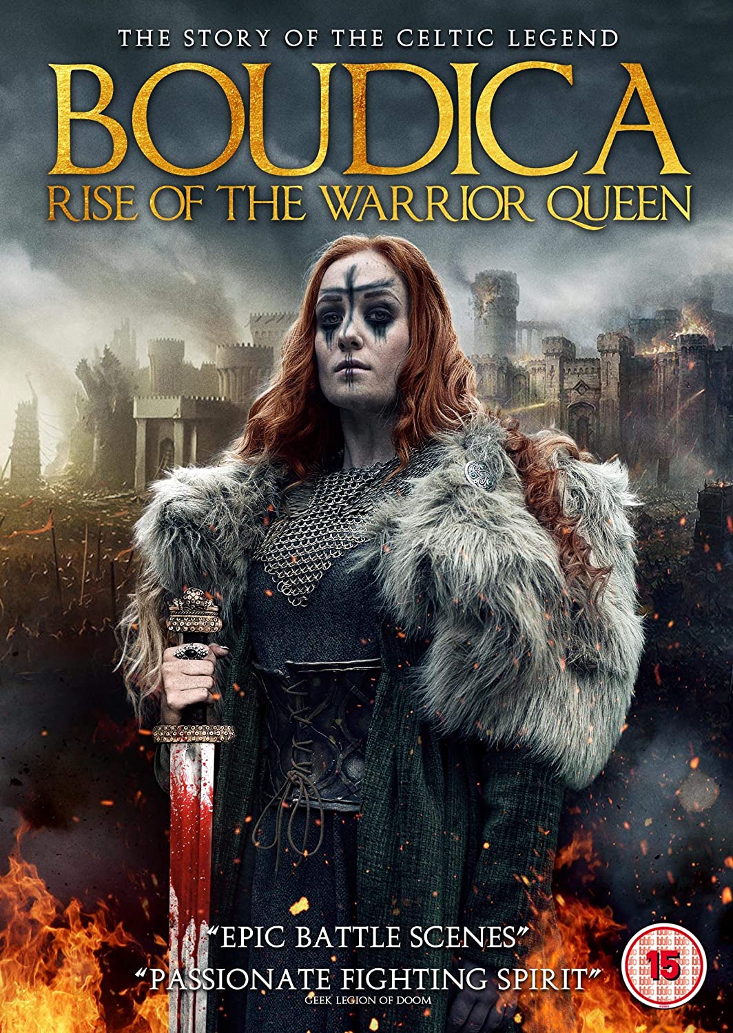 Boudica: Rise Of The Warrior Queen [DVD]
