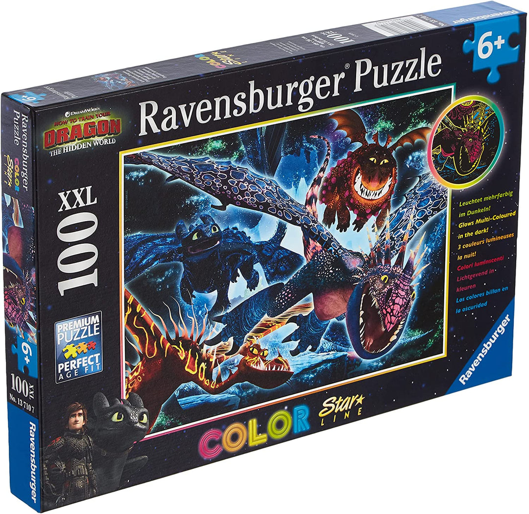 Ravensburger 13710 Ravensburger 13710 Illuminated Dragons Children's Puzzle