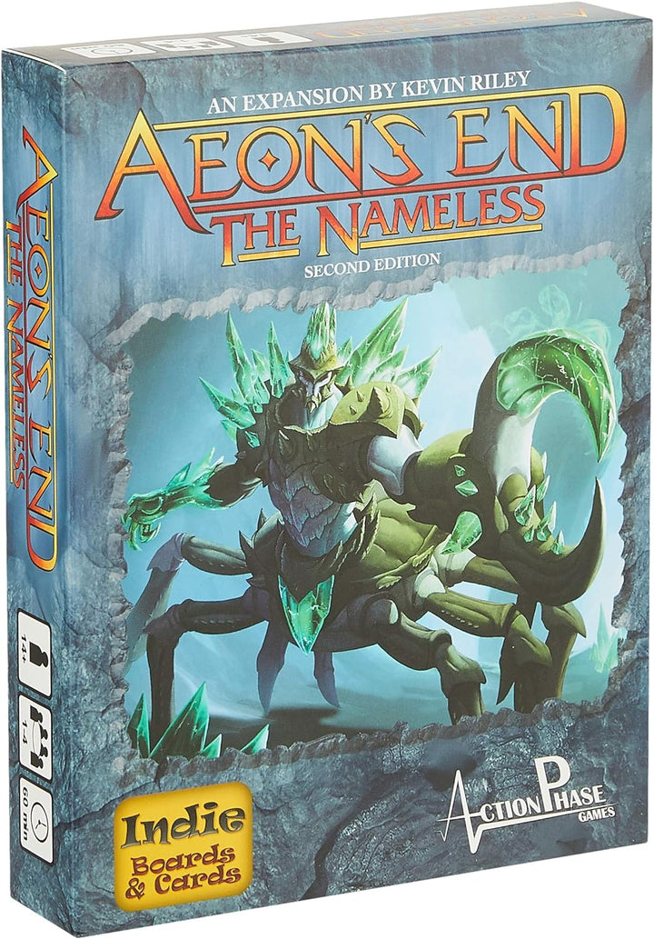 Indie Board & Card Games IBG0AED3 AEGON's End The Nameless 2Nd Board Game