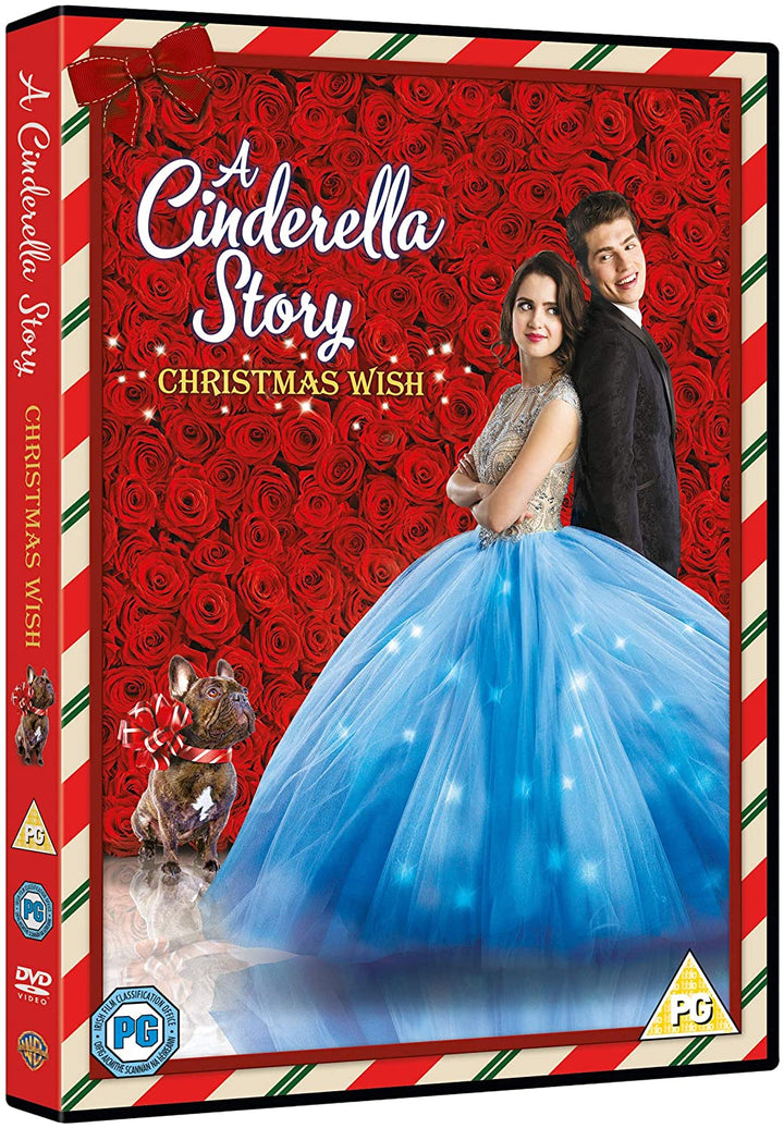 A Cinderella Story: A Christmas Wish [DVD] [2019] - Romance/Comedy [DVD]