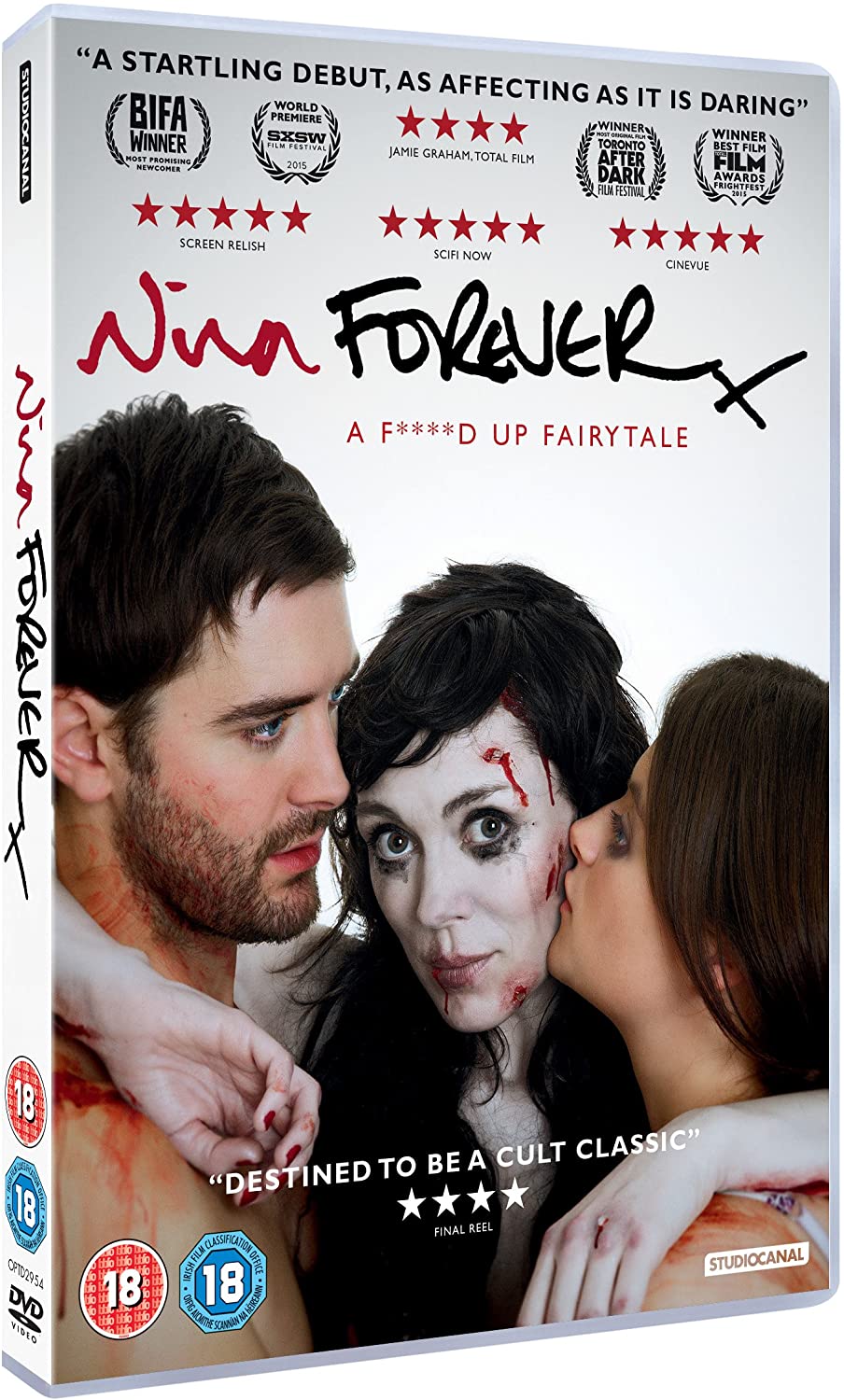 Nina Forever - Horror/Comedy [DVD]