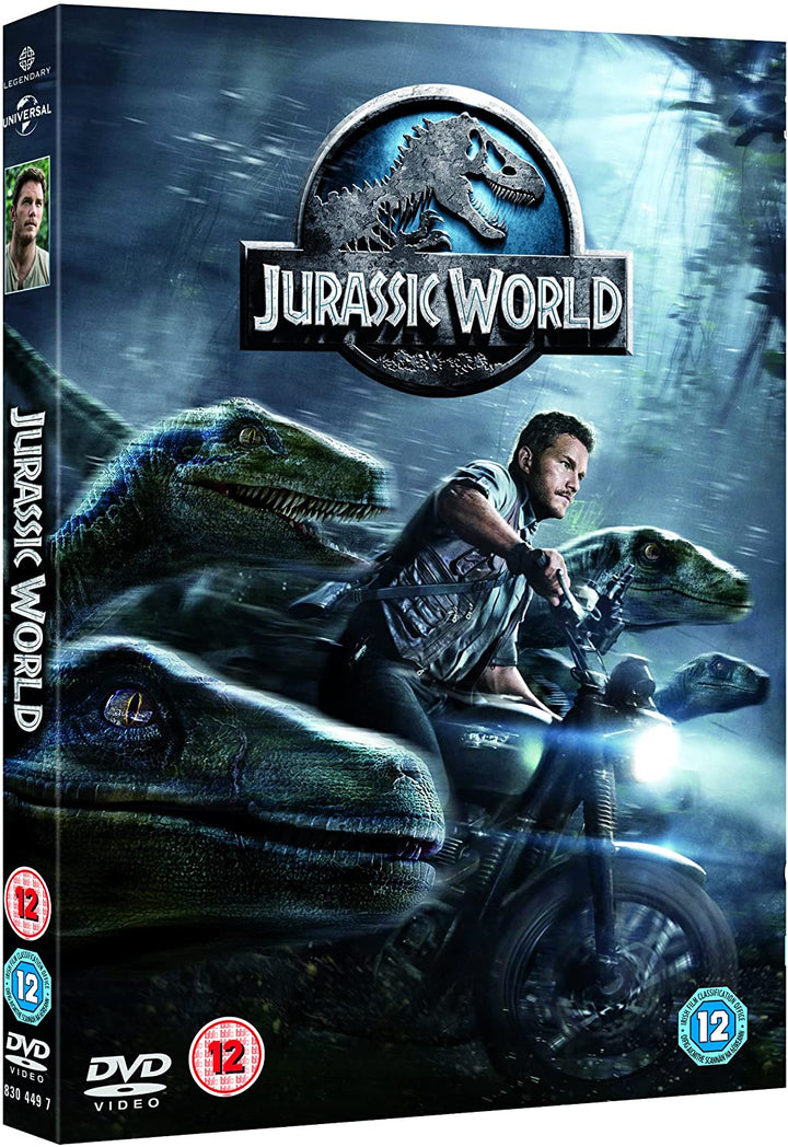 Jurassic World - Action/Sci-fi [DVD]