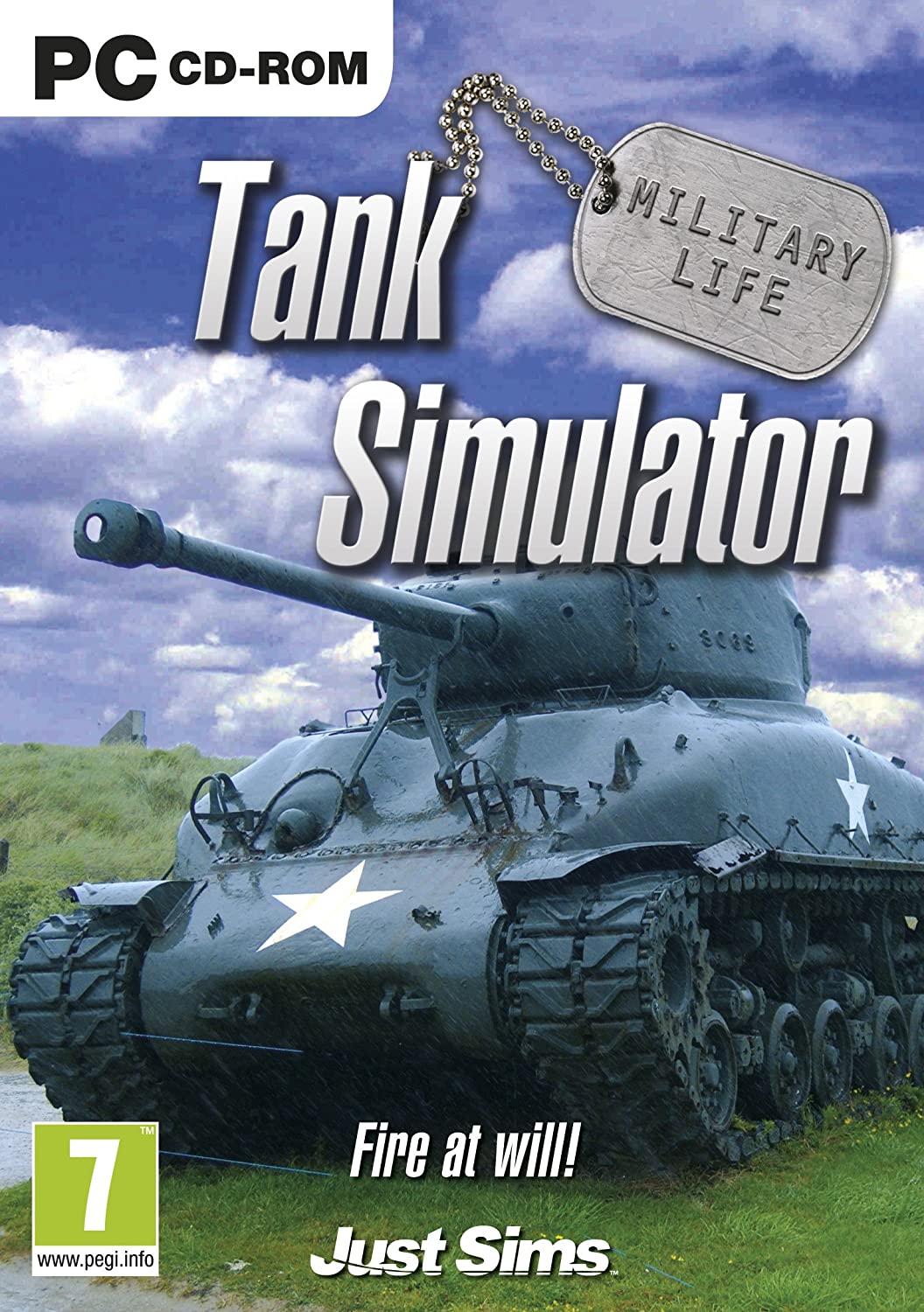 Tank Simulator (PC CD)