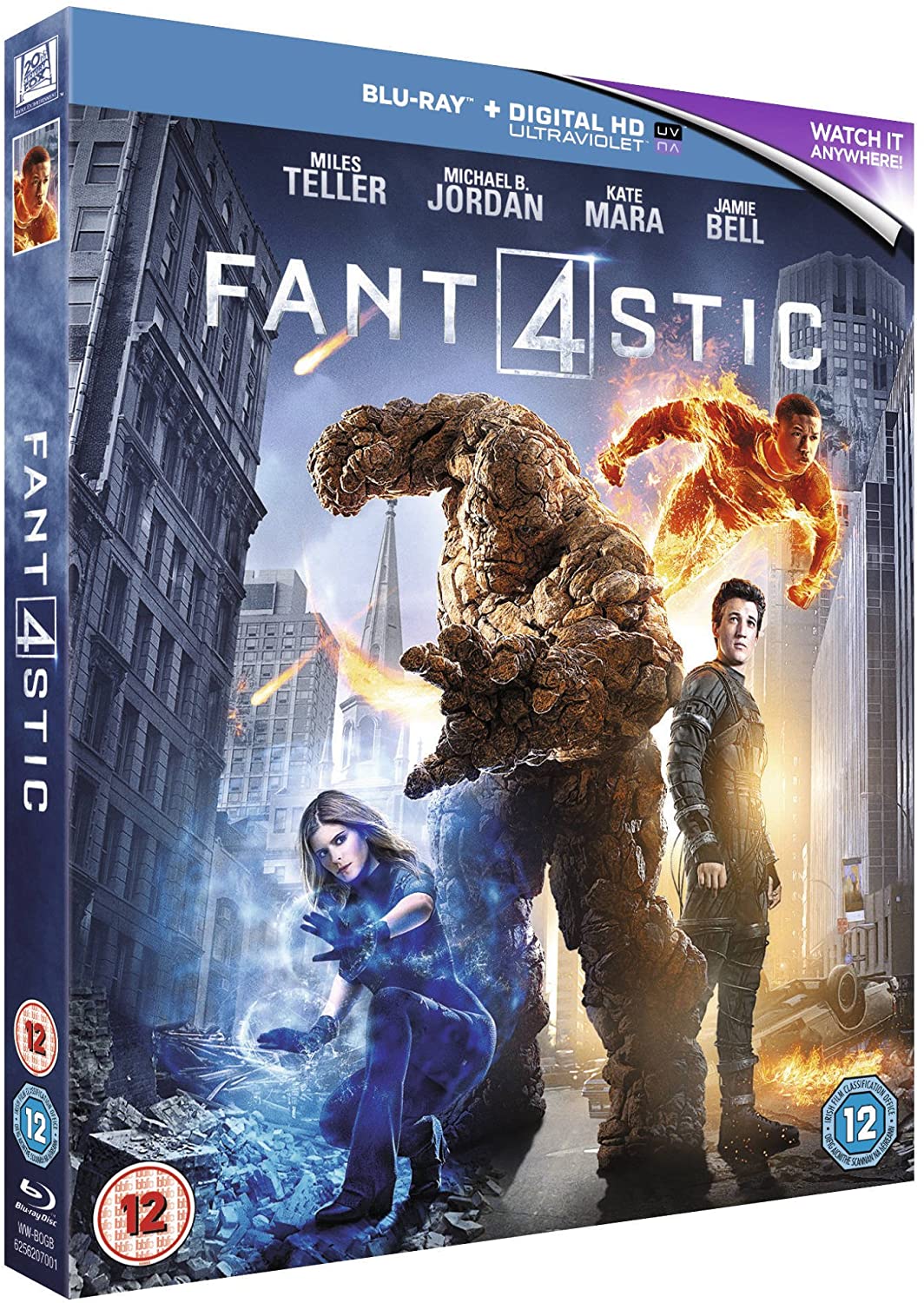Fantastic Four BD [2015] - Action/Sci-fi [DVD]