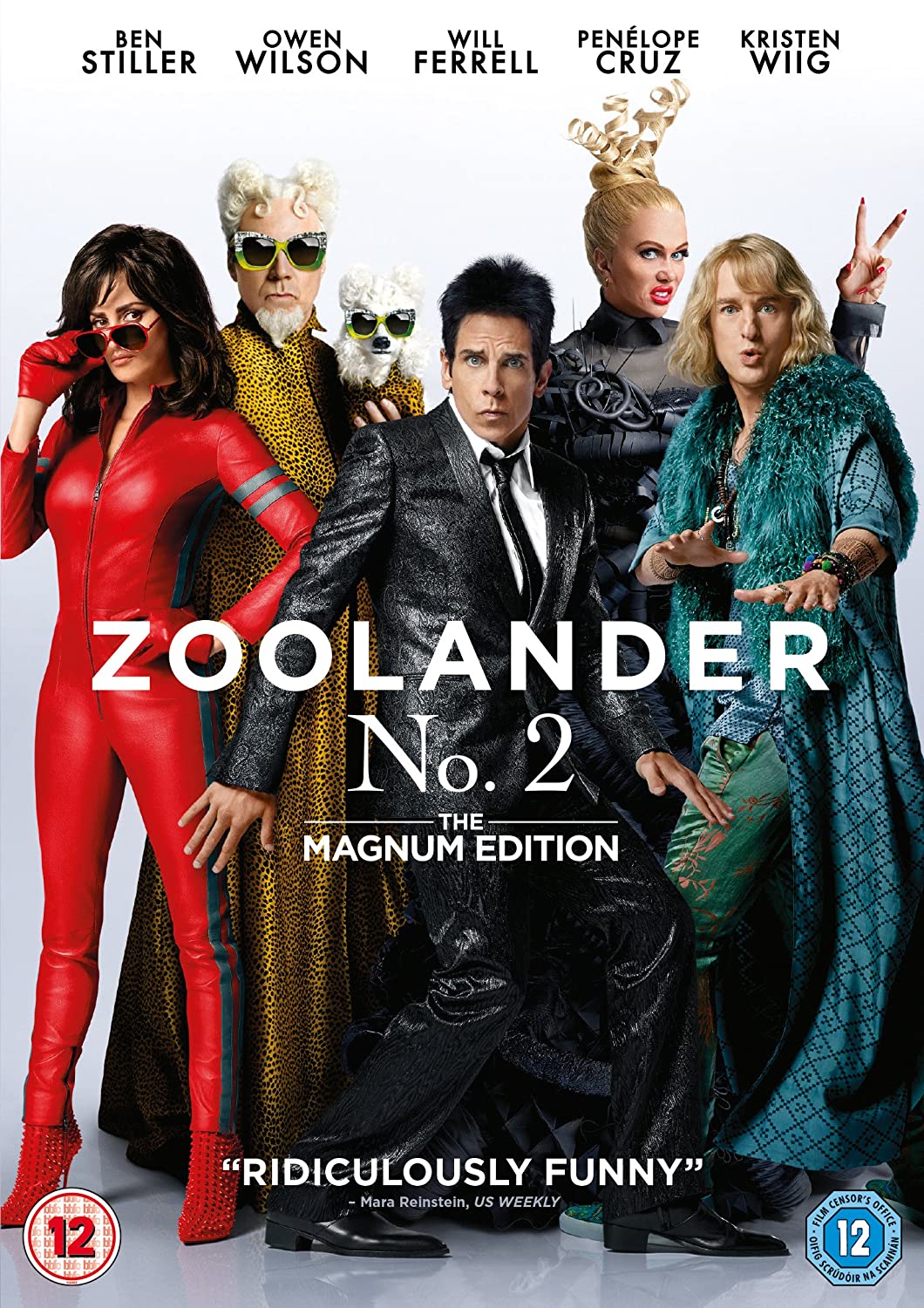 Zoolander 2 [2016]- Comedy [DVD]