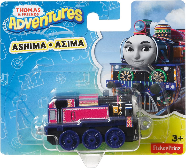 Thomas & Friends FBC21 Ashima, Thomas the Tank Engine The Great Race Movie Toy Engine, Diecast Metal Toy Train, 3 Year Old