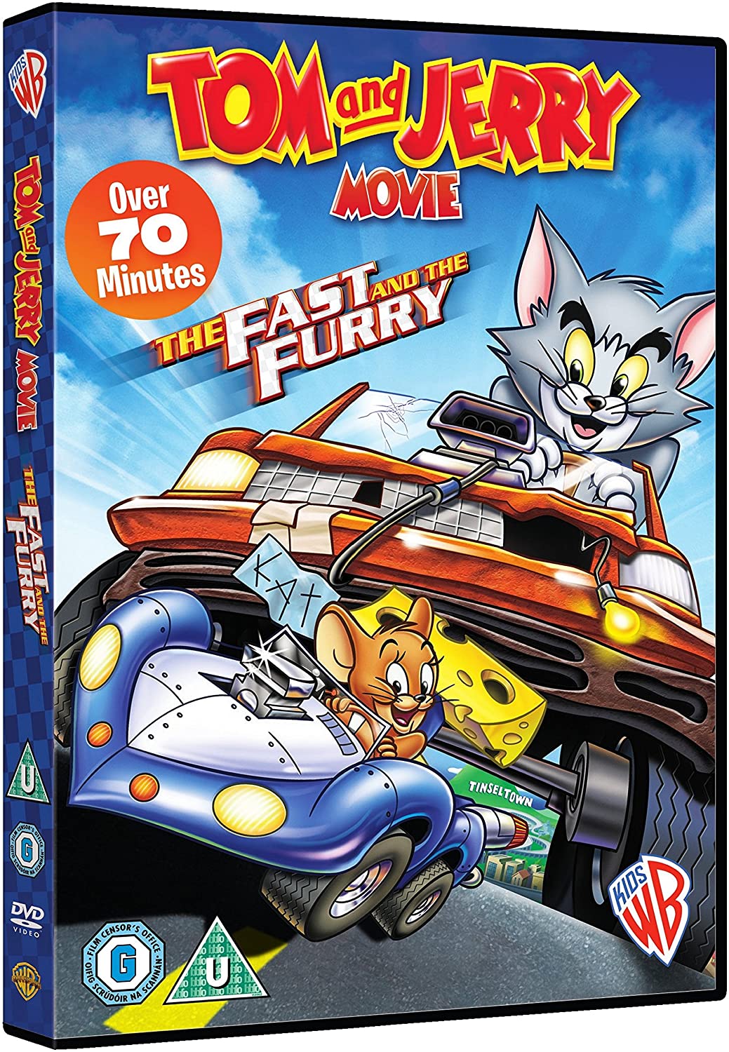 Tom And Jerry: Fast And The Furry [2005] [2006] - Family/Animation [DVD]