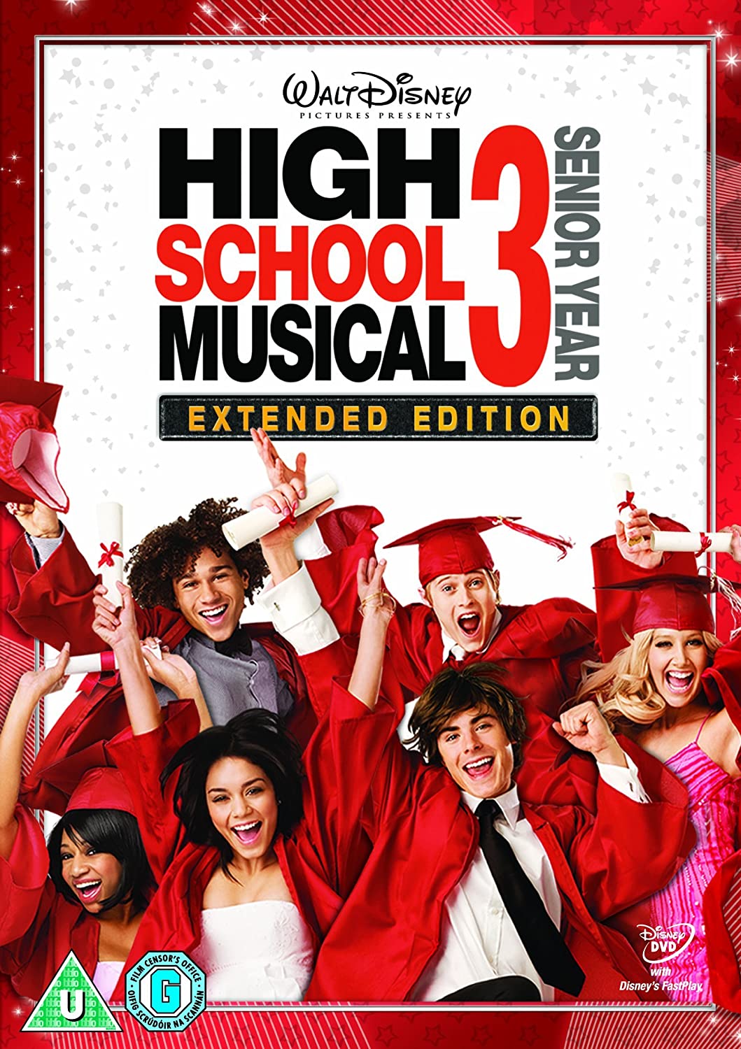High School Musical 3: Senior Year  -Musical/Romance [DVD]