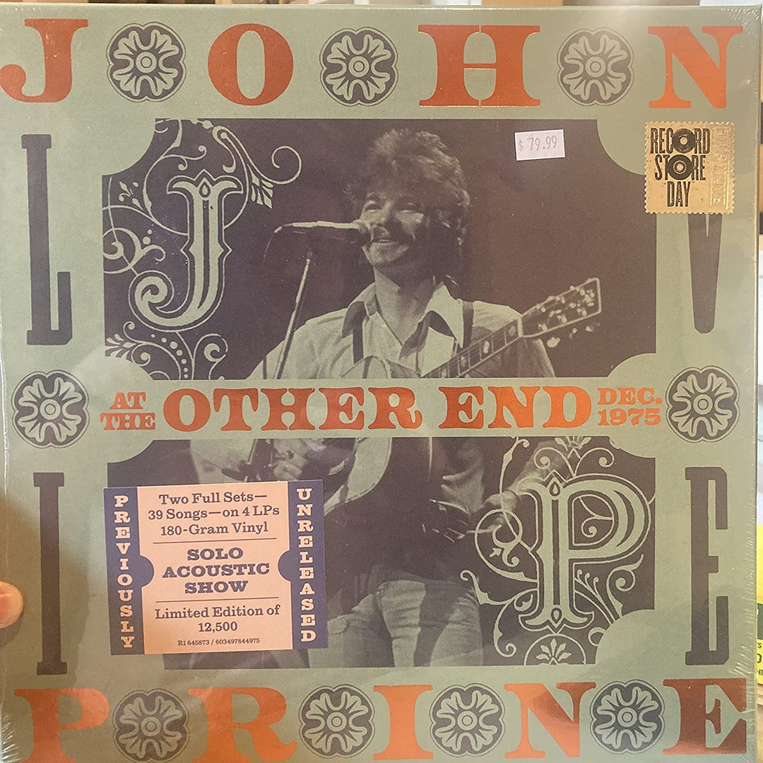 John Prine - Live at the Other End, Dec. 1975 [Vinyl]