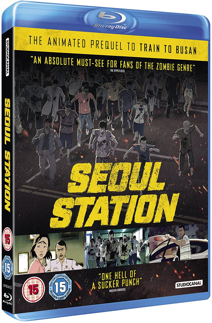 Seoul Station [2017] - Horror/Zombie [Blu-ray]