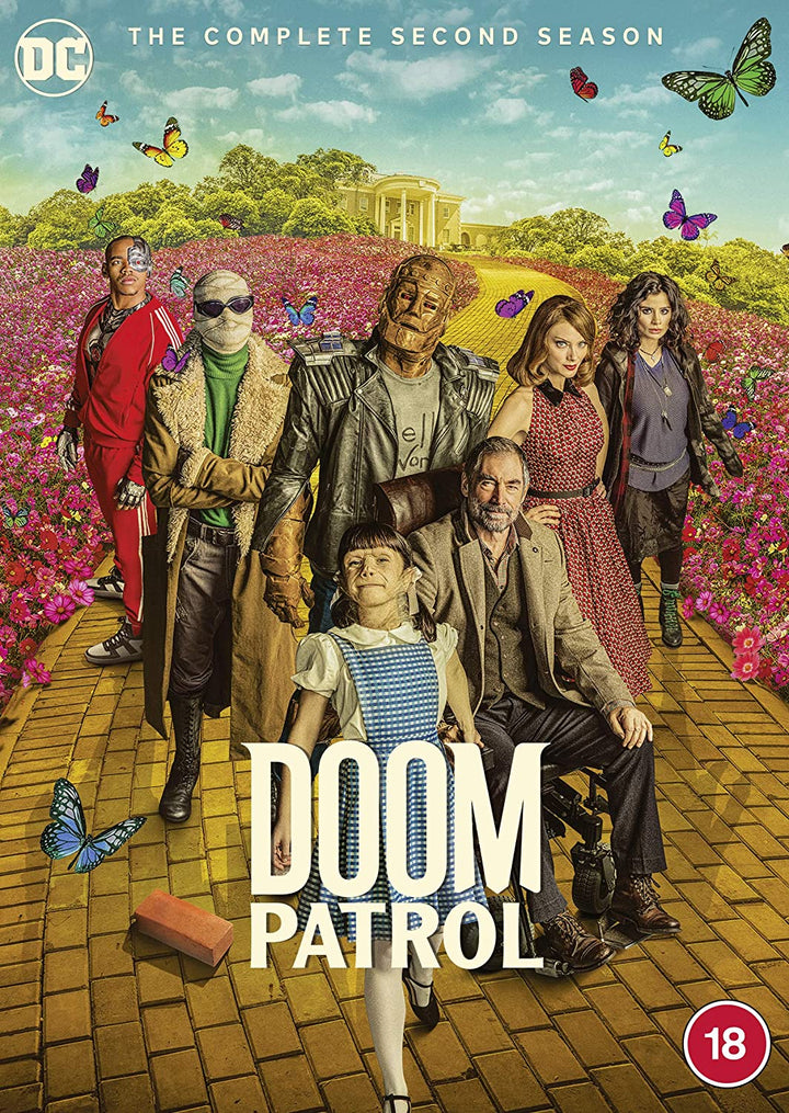 Doom Patrol: Season 2 [2020] - Comedy-drama [DVD]
