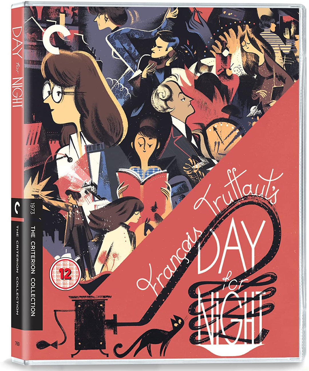 Day For Night (The Criterion Collection) [2016] - [DVD]