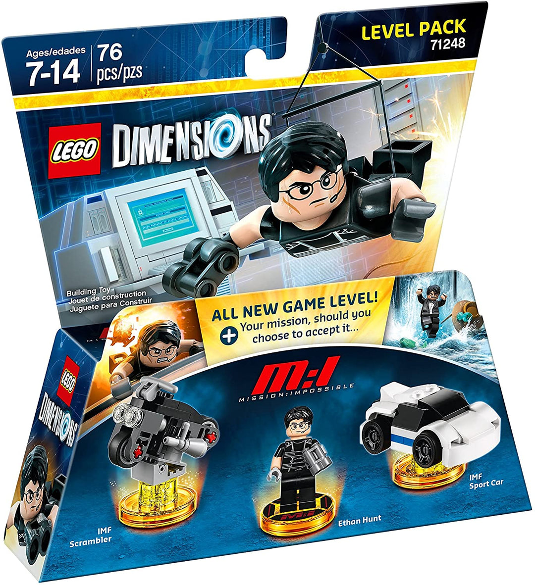 Lego Dimensions : Pack de niveau Mission Impossible