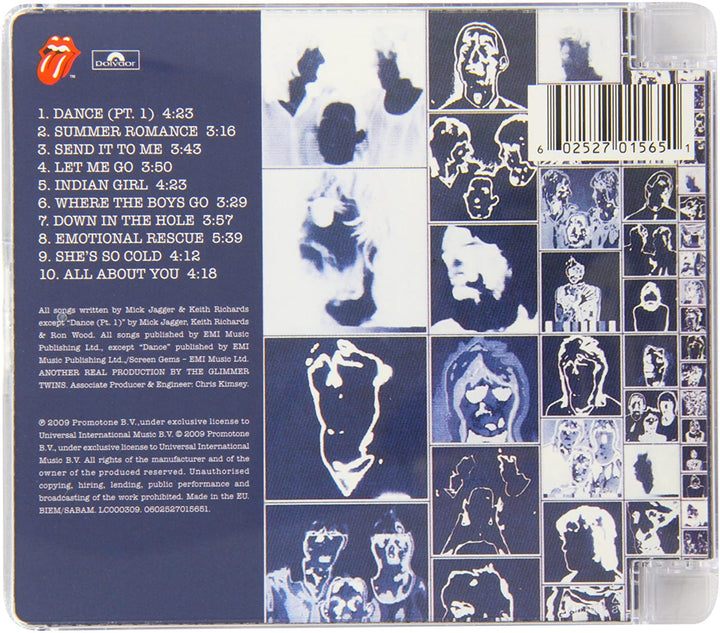 Emotional Rescue - The Rolling Stones  [Audio CD]