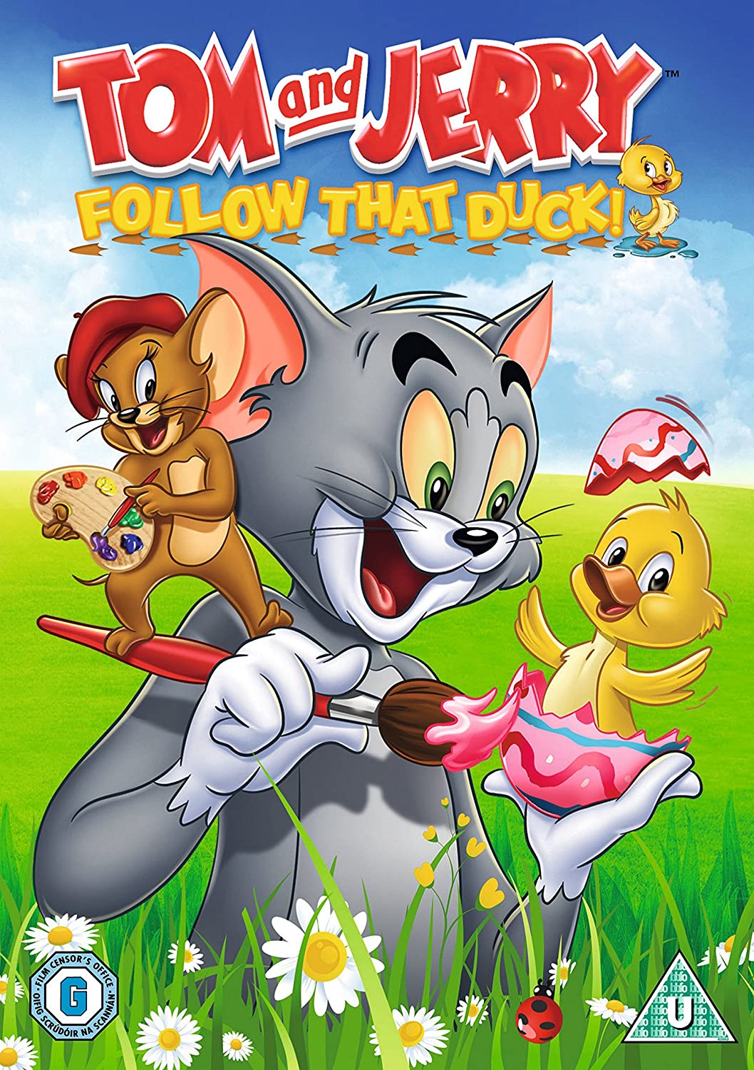 Tom And Jerry: Follow That Duck [1958] [2013] - Family/Musical [DVD]