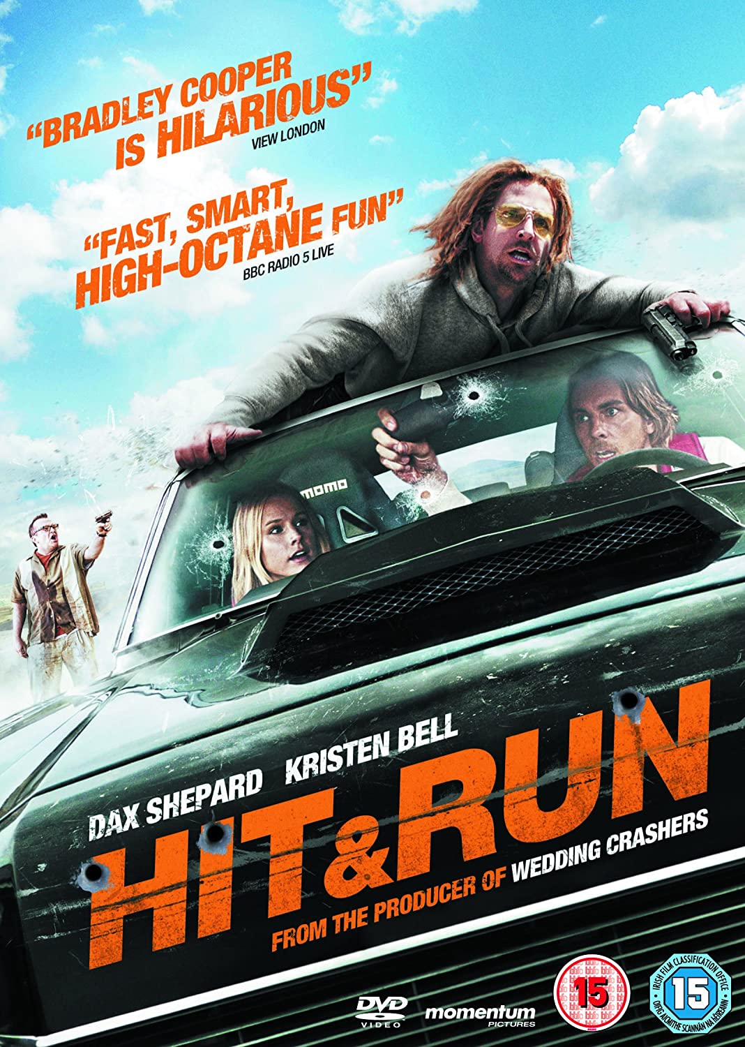 Hit and Run [2017] - Comedy [DVD]