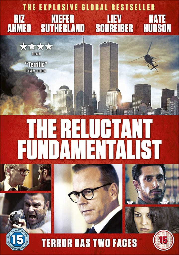 The Reluctant Fundamentalist [2012] - Drama/Political thriller [DVD]