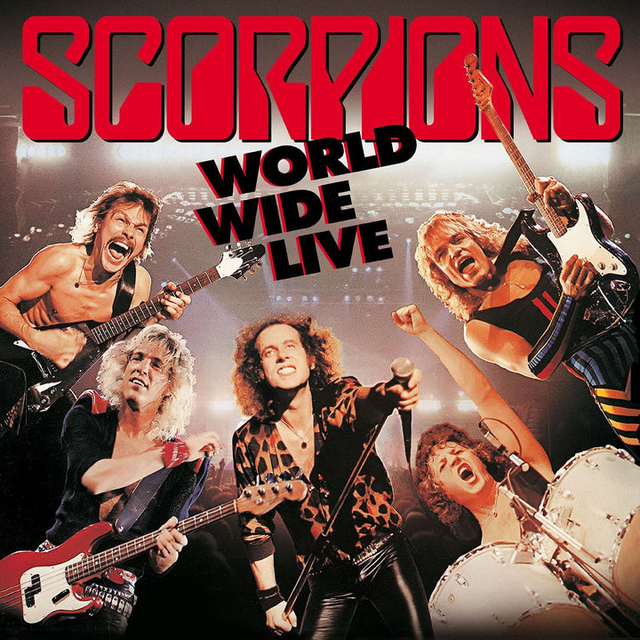 World Wide Live - Scorpions [Audio CD]