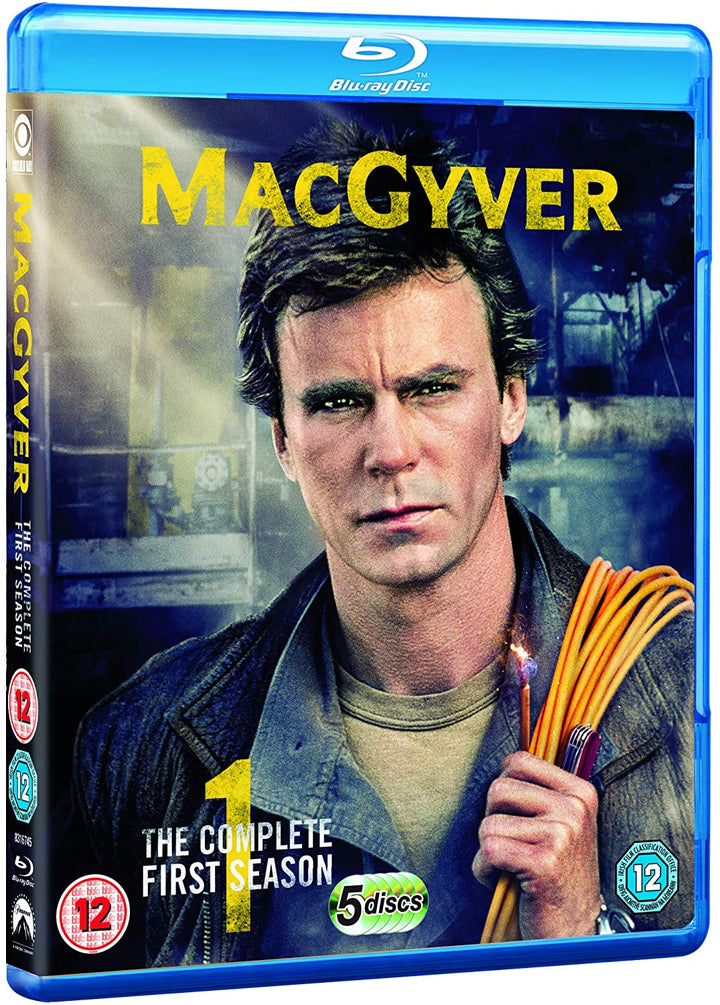 MacGyver - Season 1 (1985) - Action fiction [Blu-ray]