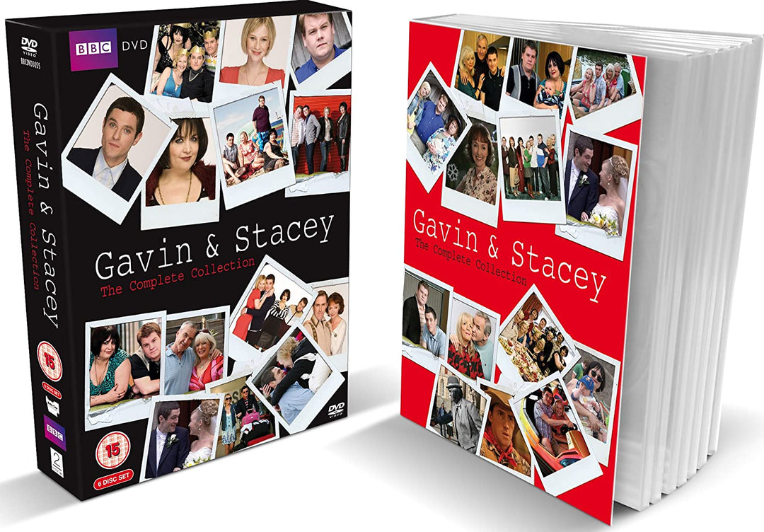 Gavin And Stacey - Series 1-3 + 2008 Christmas Special - Sitcom [DVD]