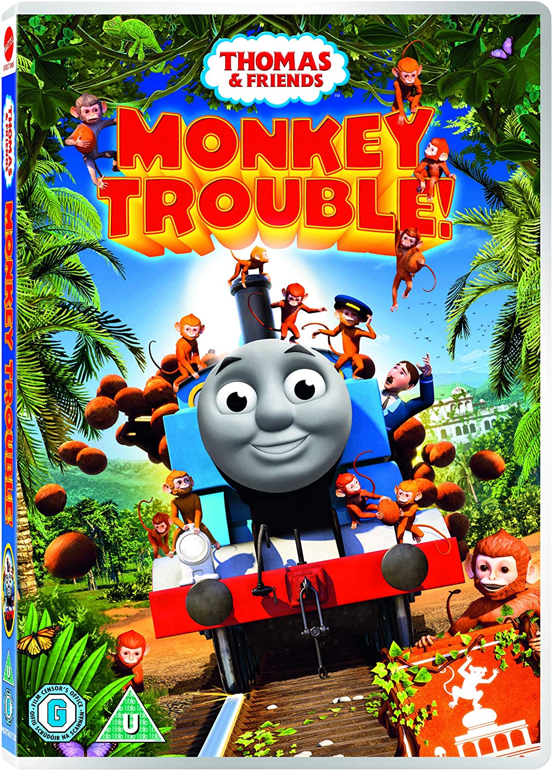Thomas & Friends - Monkey Trouble! - Family [DVD]