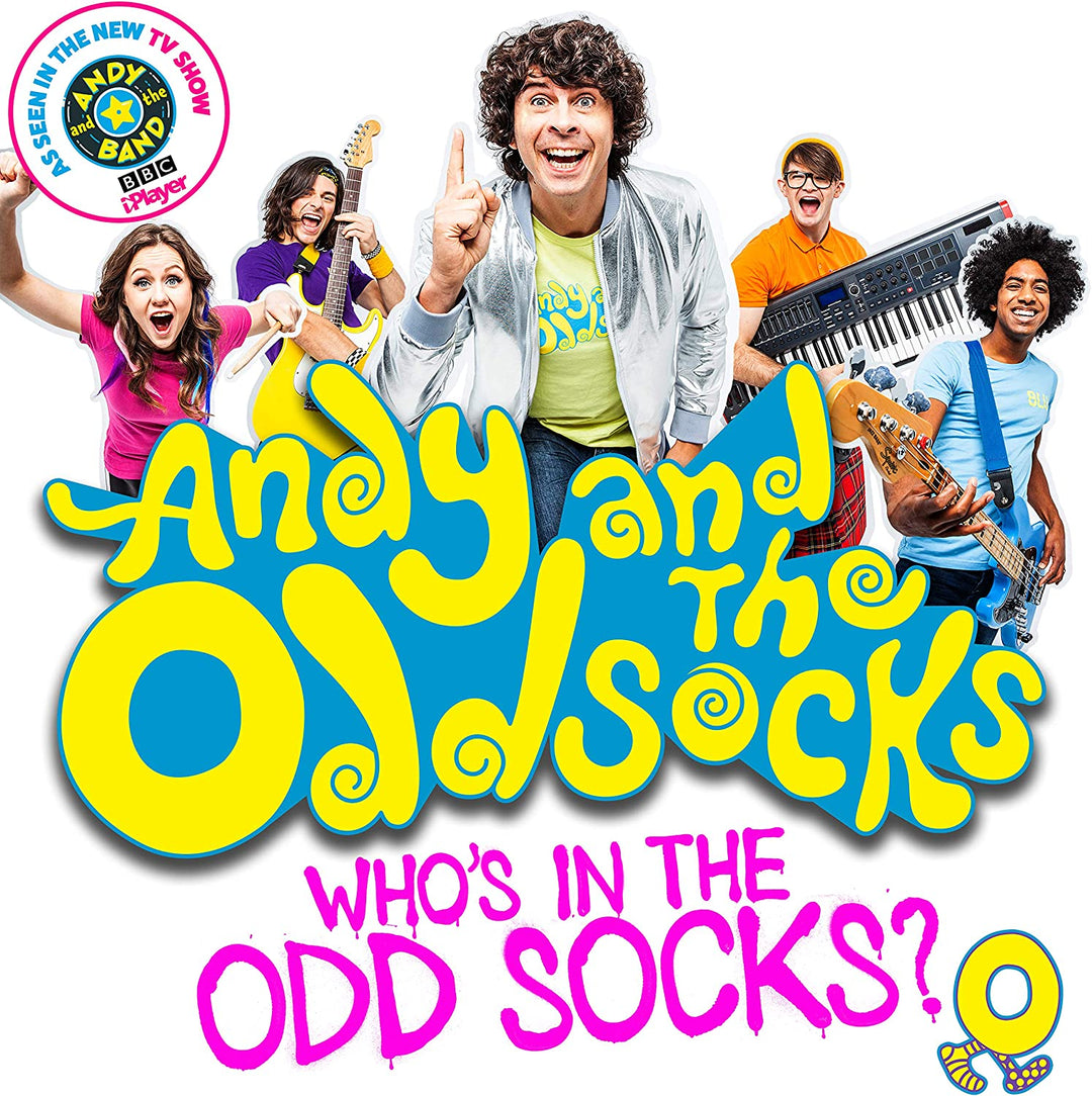 Who'S In The Odd Socks? - Andy and the Odd Socks [Audio CD]