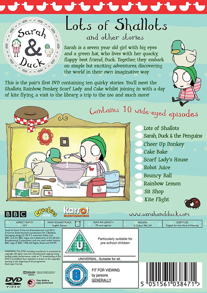 Sarah & Duck - Lots of Shallots and Other Stories