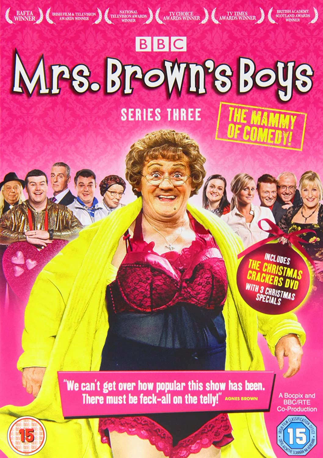 Mrs Brown's Boys - Big Box Series 1-3 [2012] [DVD]