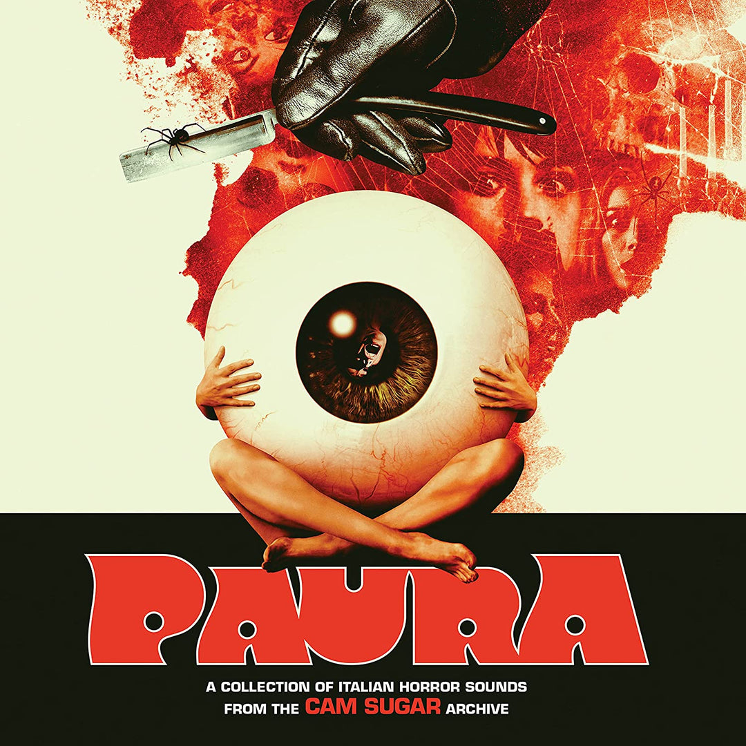 CAM Sugar - PAURA: A Collection Of Italian Horror Sounds From The CAM Sugar Archives [Audio CD]