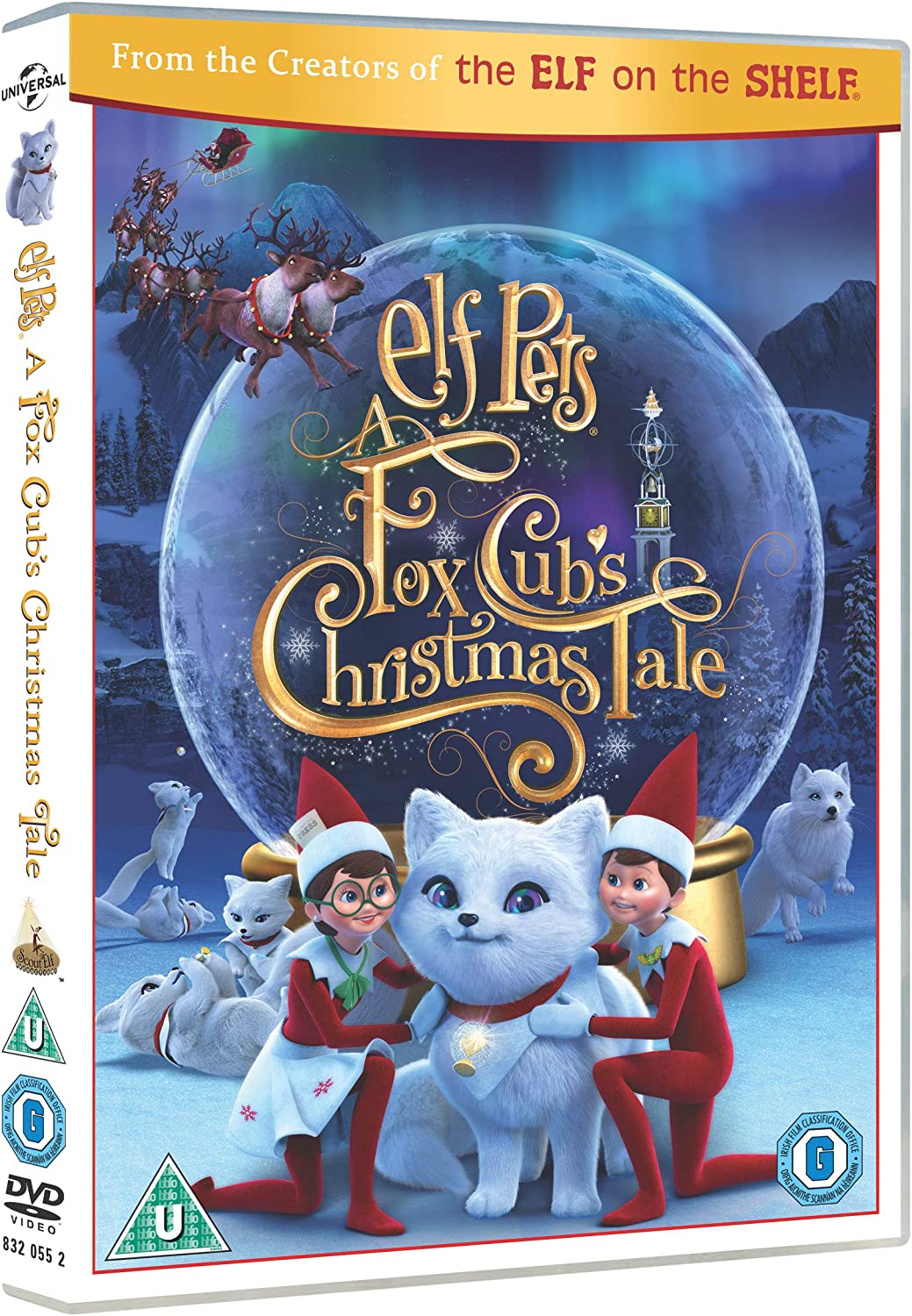 Elf Pets: A Fox Cub's Christmas Tale - Animation [DVD]