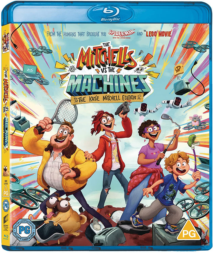 The Mitchells vs. The Machines  [2021] [Blu-ray]