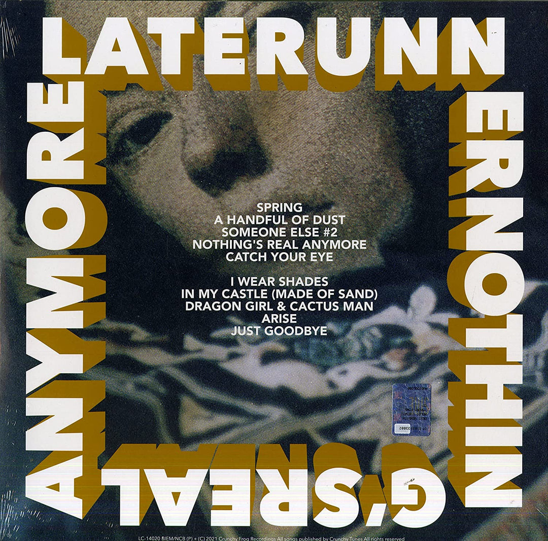 Late Runner - Nothing's Real Anymore [Vinyl]