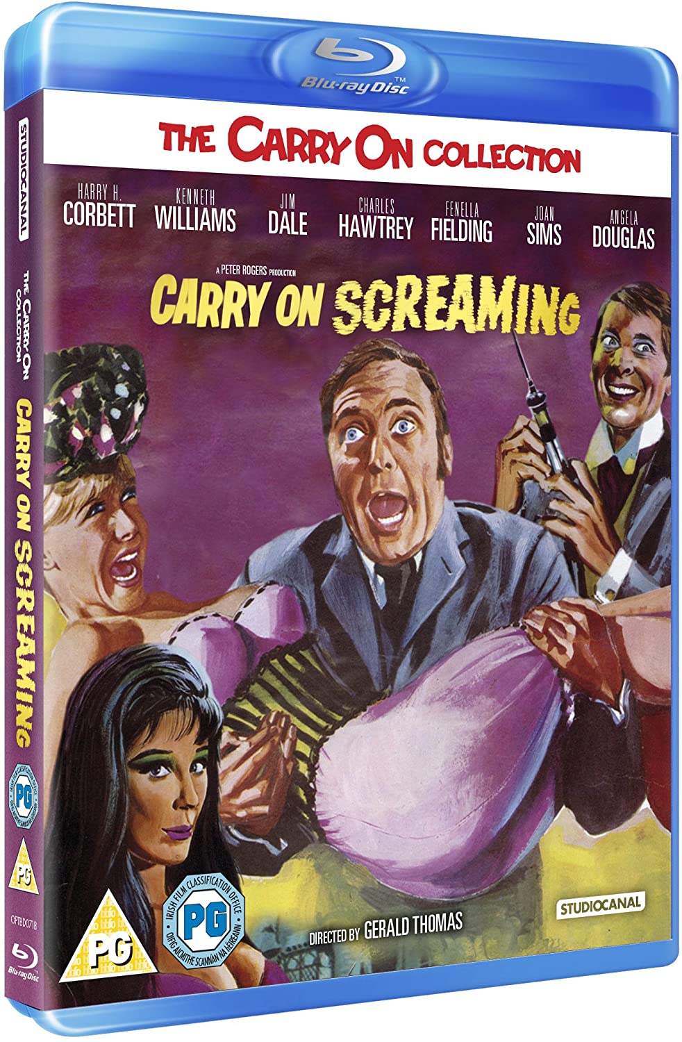 Carry on Screaming [1966] - Comedy/Slapstick [Blu-ray]