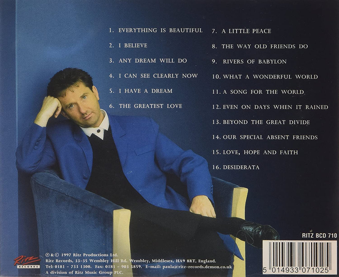 Daniel O'Donnell - I Believe [Audio CD]