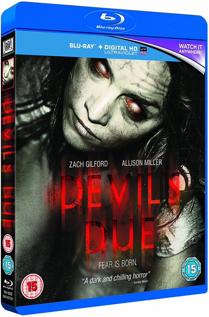 Devil's Due [2017] - Horror [Blu-ray]