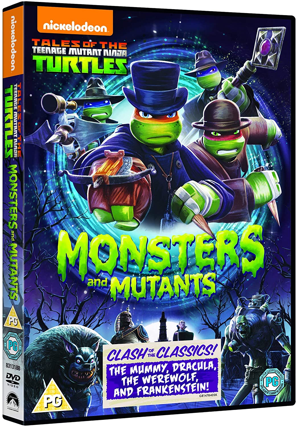 Teenage Mutant Ninja Turtles: Monsters And Mutants - Sci-fi [DVD]