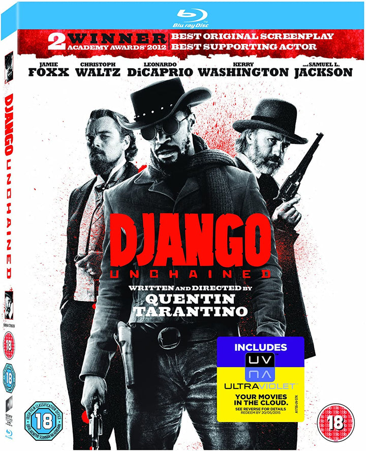 Django Unchained [Action] [2013] [Region Free] [Blu-ray]