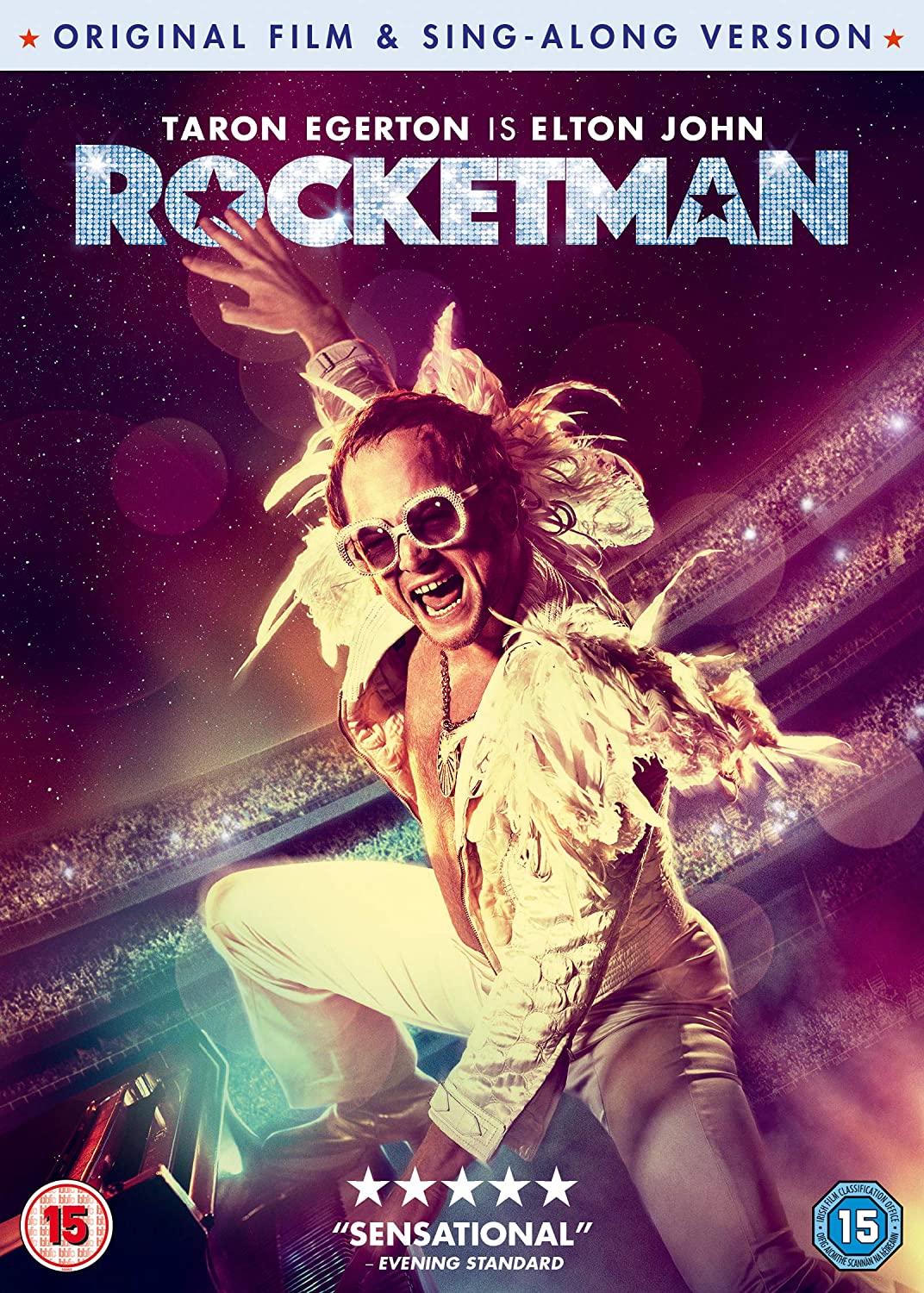 Rocketman -  Musical/Drama [DVD]