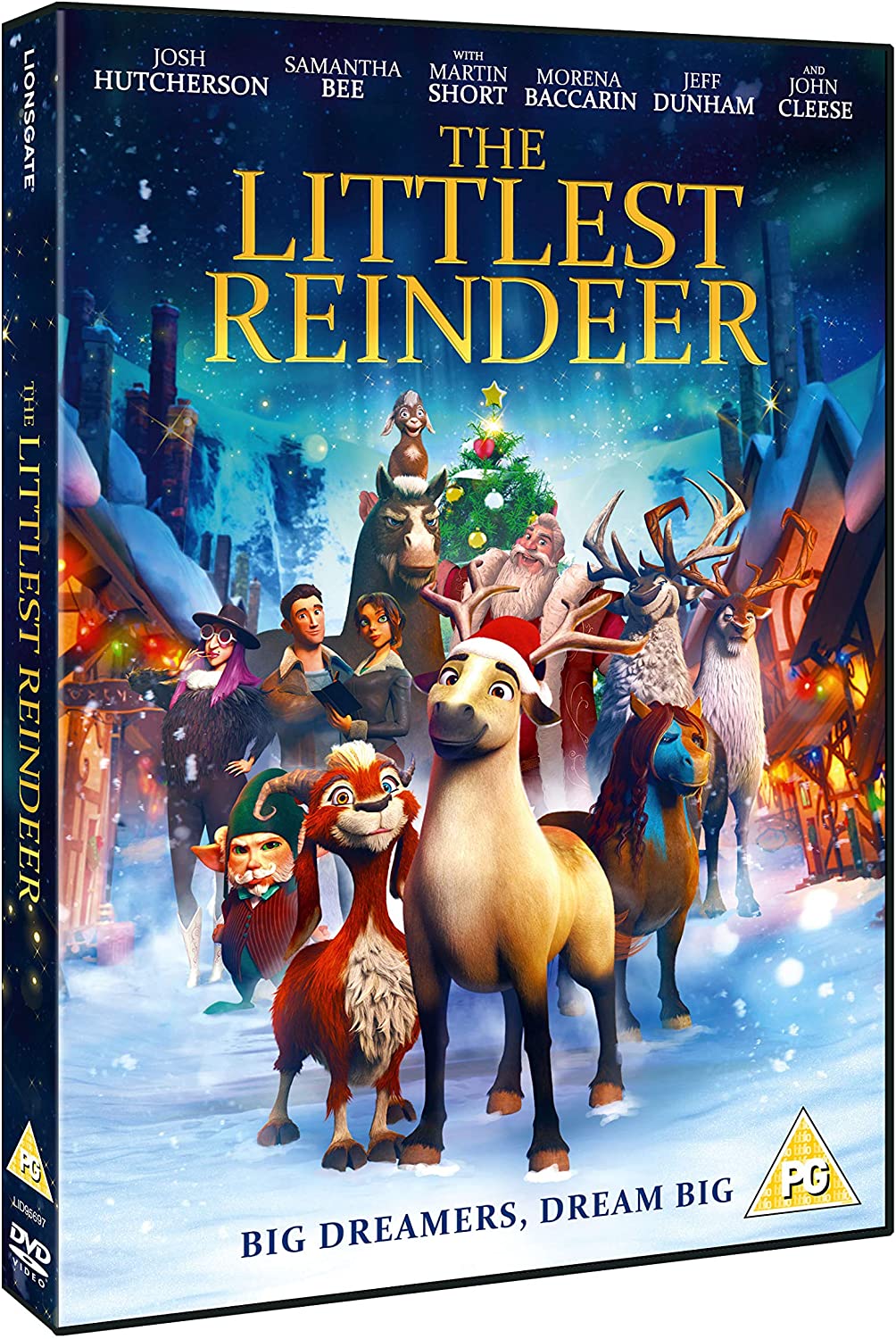 The Littlest Reindeer -  Family/Fantasy [DVD]