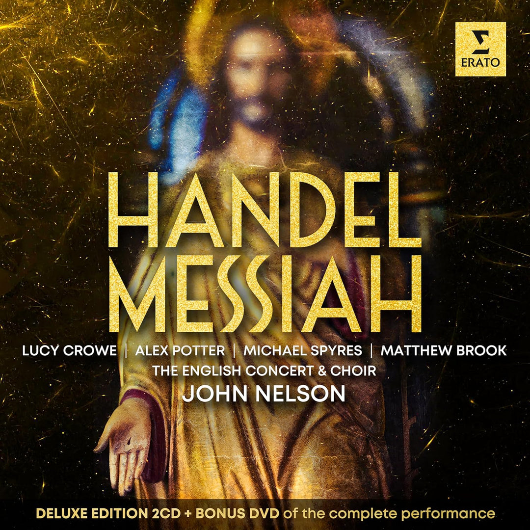 John Nelson - Handel: Messiah [Audio CD]