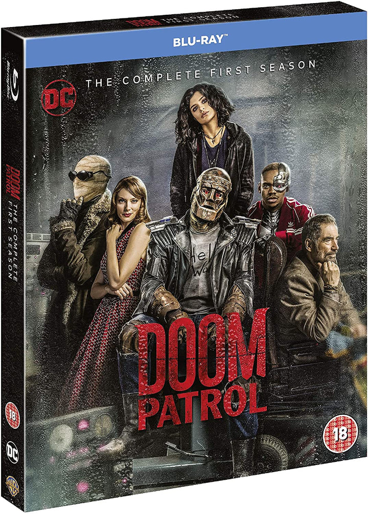 Doom Patrol: Season 1 [2019] [Region Free] [Blu-ray]