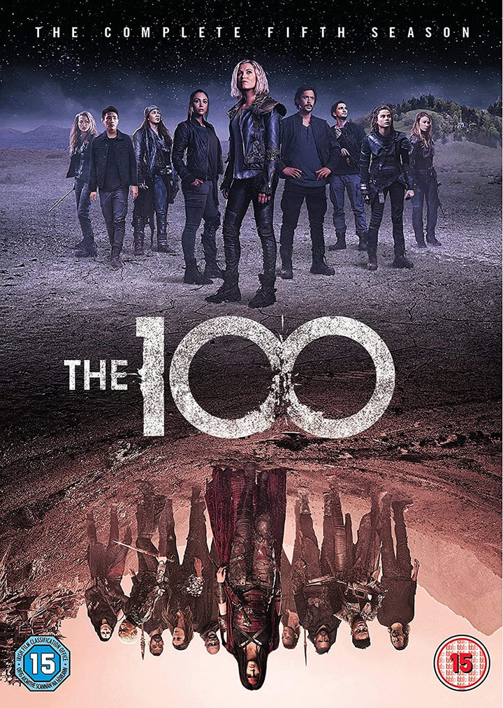 The 100: Season 5 - Sci-fi [DVD]