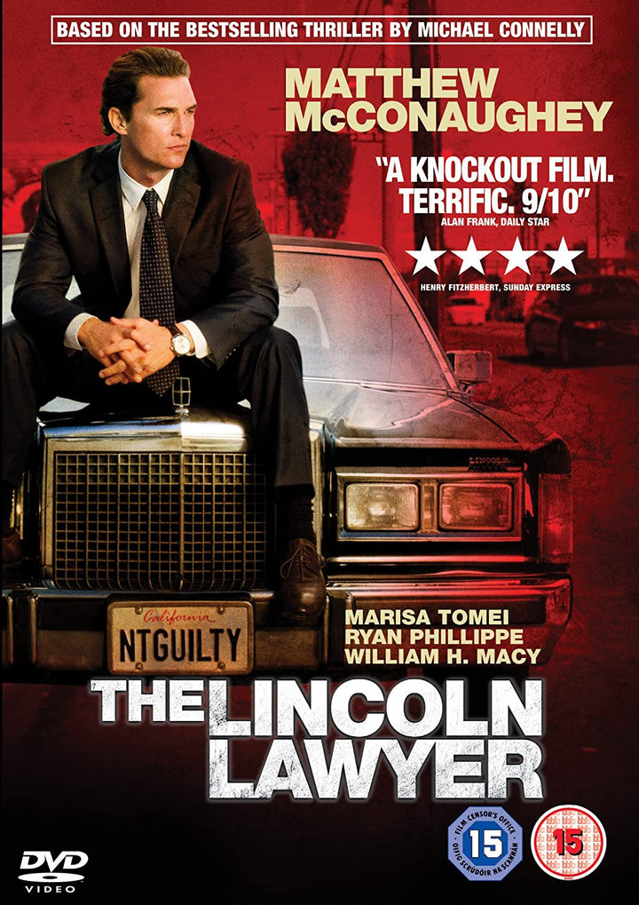 The Lincoln Lawyer - Thriller [DVD]