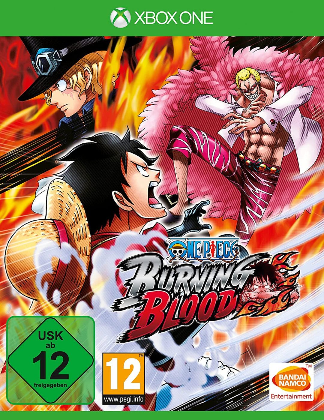 One Piece: Burning Blood [German Version]